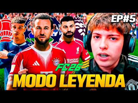 ME EXIGEN GANAR EL TRIPLETE EN EL FC26 EN MODO LEYENDA... EPISODIO 5