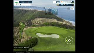 hole 3 torrey punch shot SIEMPRE!!