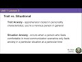 Understanding Communication Apprehension