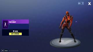 New True Heart Emote Fortnite Item Shop 7/6