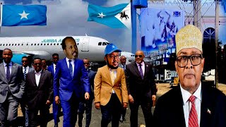 DEG DEG Xasan sh oo Firdhiye u Wadaya New York, Shiinaha oo ka Farxiyay DFS, Shidaalka Guul Weyn lag