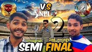 NPL SEASON 2 WINTERS ❄| The SEMI FINAL | Match 11| 2nd Innings | The 8 Challengers VS THE WOLVERINES