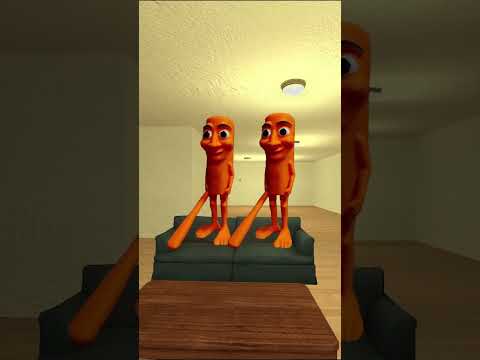 Escape Nextbots Labubu, Tung Tung Tung Sahur And Tralalero Tralala Police #gmod