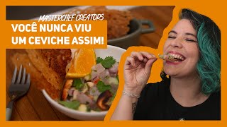 Ceviche à Brasileira: A Entrada Que Brilhou na Final do MasterChef | Chef Gi Souza | 2502