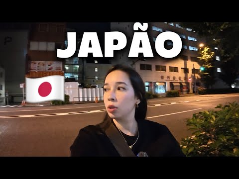 SOZINHA PELA MADRUGADA NO JAPÃO 🇯🇵 tóquio