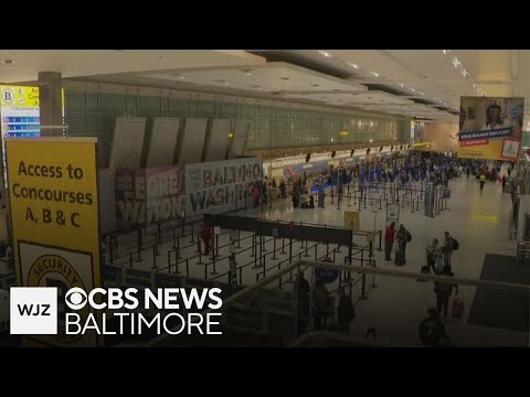 Travelers in Baltimore see minimal impacts from government shutdown