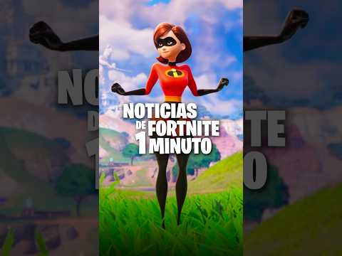 ๐ฅ NOTICIAS de FORTNITE en 1 MINUTO ๐ฑ #fortnite #fortniteclips #fortniteshorts #fortnitenews #shorts
