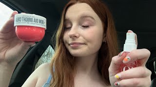 ASMR Popular Girl Takes You To Lunch In Her Car! 🌸🍒🚘