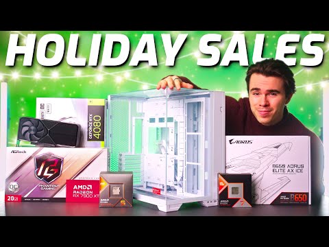 🎄The Holiday PC Buyer's Guide for 2024! ft. Newegg