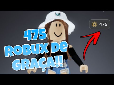 COMO GANHAR 800 ROBUX DE GRAÇA 2 MÉTODOS 100% REAIS!!💗 