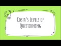 Costa's Levels of Questioning