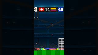 Switzerland - Colombia - World Cup 2026 #shorts #beatthekeeper #worldcup #switzerland #colombia