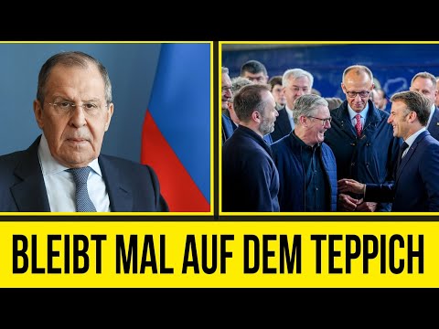 Lawrow antwortet auf die aggressiven Pläne der NATO gegen Russland🚨