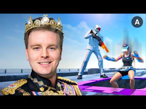 Faller du, dør du!  Kongen Befaler! 👑☁️