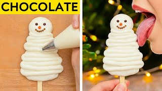 Festive Chocolate Recipes 😍 Delicious Treats for Christmas!