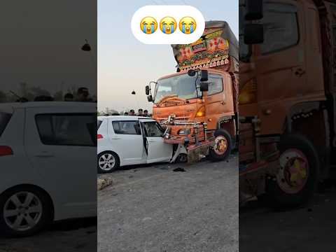 Suzuki Swift had a major accident please drive carefully🙏 #trendingshorts #viralshort #drivingshort