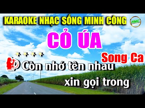 Cỏ Úa Karaoke Song Ca Nhạc Sống Cực Hay Và Dễ Hát – Nhạc Sống Minh Công Karaoke