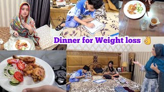 Best weight loss chicken piece recipe with salad👍/MA sha Allah Muhammad Ibrahim ne likhna start kiya