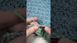 Learn the beautiful blanket crochet stitch #crochet