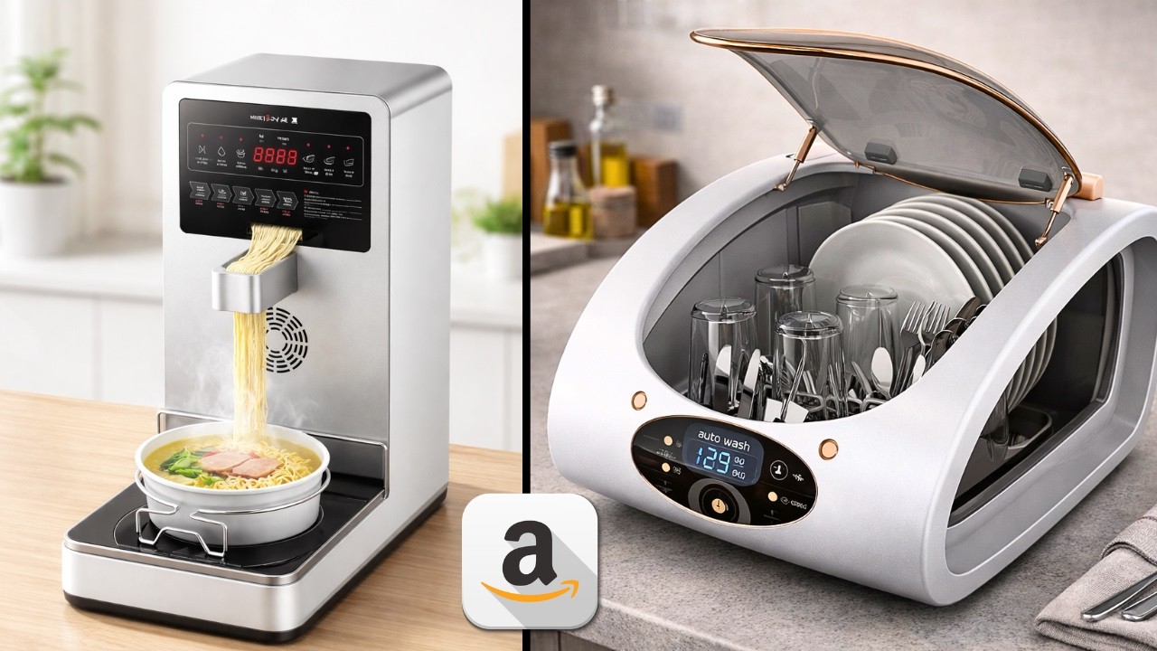 27 CLEVER Amazon Kitchen Gadgets That Save You TIME & EFFORT