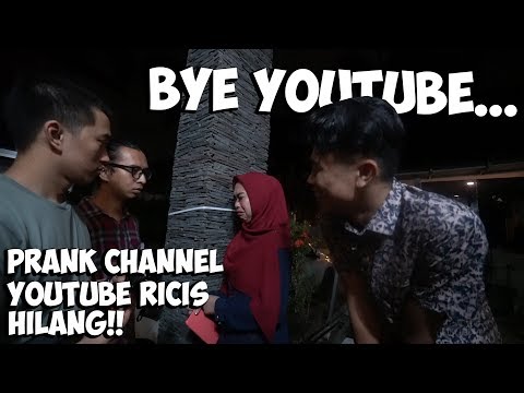 Download Video Prank Channel Youtube Ricis Dibanned! Bye Gak Ngeyoutube Lagi😠Download Video Prank Channel Youtube Ricis Dibanned! Bye Gak Ngeyoutube LagiðŸ˜