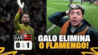 ATLETICO MG VENCE O FLAMENGO E TA NAS QUARTAS DA COPA DO BRASIL