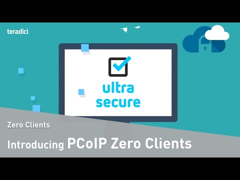 pcoip zero client certificate parameters