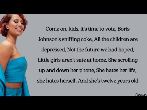 RAYE - Environmental Anxiety. (lyrics)