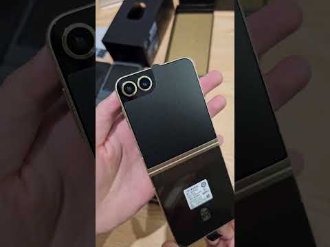 Unboxing and using the 17th generation flagship phone W25