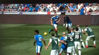 James Tavernier | Wonder free kick against Hibernian