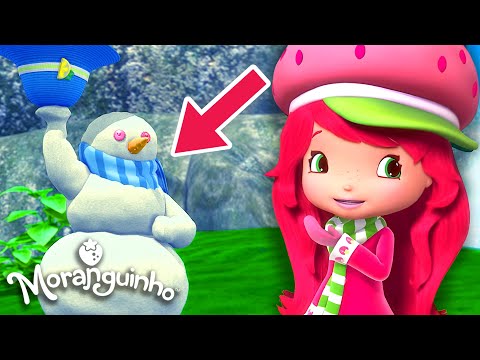 Moranguinho ❄️ Um boneco de neve especial ❄️ Episódios de inverno ❄️ Grande compilação