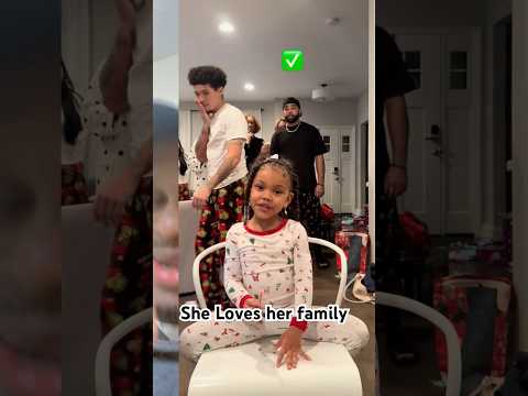 She Loves Her Family ๐โค๏ธ #shortvideo #shorts #funny #family
