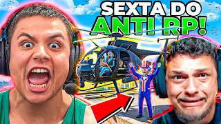 PAULINHO TROLOU O CHUCKY no GTA RP 😱(Modder Clips)