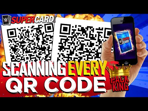 exclusive report wwe supercard qr code