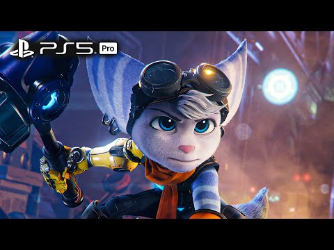 RATCHET AND CLANK RIFT APART - Juego Completo en Español Walkthrough Sin comentario PS5 PRO 4k 60fps