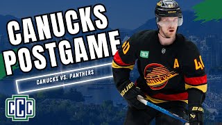 ELIAS PETTERSSON SCORES TWICE IN CANUCKS 5-2 WIN OVER THE PANTHERS