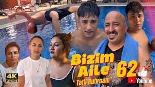 Bizim Aile 62 Tatil Buhraanı Komedi Seri #eğlence #komik #dizi #bizimaile 