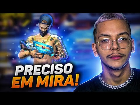 🔴 FREE FIRE AO VIVO 🔴 HOJE A FAMAS TÁ ABUSADA! PRECISO EM MIRA BOLADO! - FX LUKENN?🔥- #200k​​​🔥