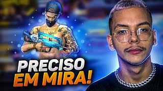 🔴 FREE FIRE AO VIVO 🔴 HOJE A FAMAS TÁ ABUSADA! PRECISO EM MIRA BOLADO! - FX LUKENN?🔥- #200k​​​🔥