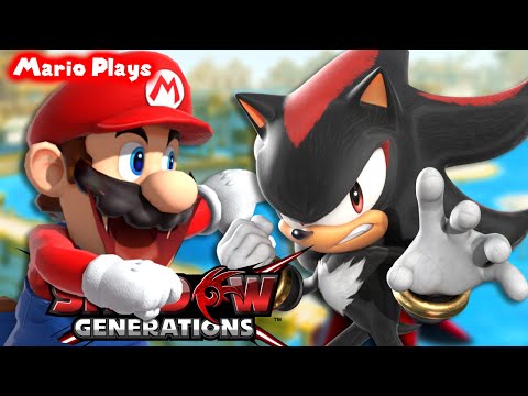 Mario Plays: SHADOW GENERATIONS!