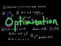 Optimization Problems in Geometry