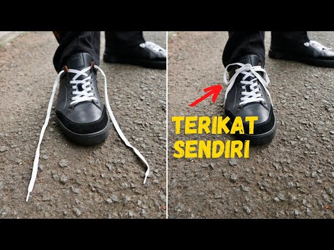 SULAP TALI SEPATU TERIKAT SENDIRI #rynku