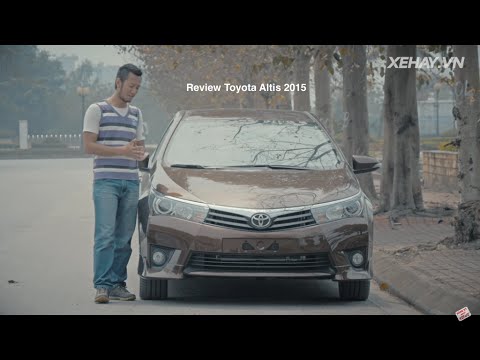 Cần bán xe Toyota Corolla altis G đời 2017, màu đen