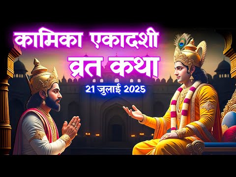 Kamika Ekadashi Vrat katha - कामिका एकादशी व्रत कथा - Ekadashi ki Kahani 2025 - Ekadashi Vrat Katha