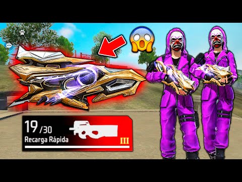 USAMOS LA NUEVA P90 EVOLUTIVA de 3 CHIPS Y NOS SORPRENDIÓ 😱 FREE FIRE