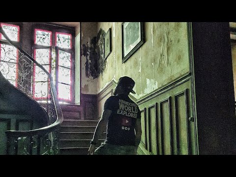 50 Years Hidden ABANDONED Mansion In The Woods - Locals Found Him Dead Inside Everything Left inside