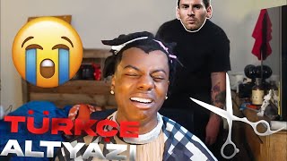 MESSİ'Cİ BERBER SPEED'İN SAÇINI MAHVEDİYOR! | Türkçe Altyazılı