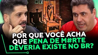 PENA DE M#-RTE NO BRASIL! com MIORIM e LUAN ONOFRE no Tubacast
