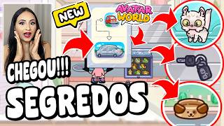 SEGREDOS NO MAPA DO AVATAR WORLD | NOVA ATUALIZAÇÃO PAZU AVATAR WORLD
