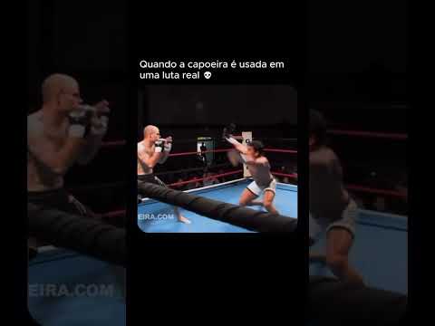 A arte da CAPOEIRA! #academia #atleta #luta #capoeira #luta #ufc #mma #muaythai #esporte #memes